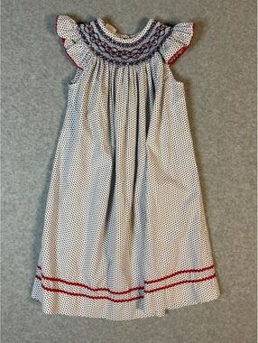 Vive La Fete Smocked Dress Size 3